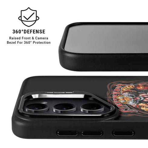Liquid Blue NFL Cincinnati Bengals Running Back Galaxy S24 FE Kickstand Case