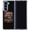 Liquid Blue NFL Cincinnati Bengals Running Back Galaxy Z Fold5 5G Clear Case