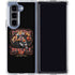 Liquid Blue NFL Cincinnati Bengals Running Back Galaxy Z Fold5 5G Clear Case