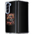Liquid Blue NFL Cincinnati Bengals Running Back Galaxy Z Fold5 5G Clear Case