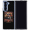 Liquid Blue NFL Cincinnati Bengals Running Back Galaxy Z Fold6 Clear Case