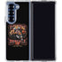 Liquid Blue NFL Cincinnati Bengals Running Back Galaxy Z Fold6 Clear Case