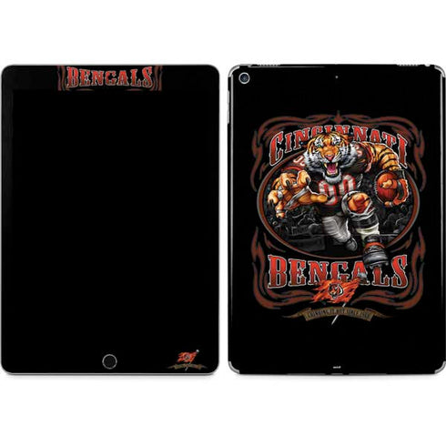 Liquid Blue NFL Cincinnati Bengals Running Back iPad Skins