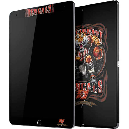 Liquid Blue NFL Cincinnati Bengals Running Back iPad Skins