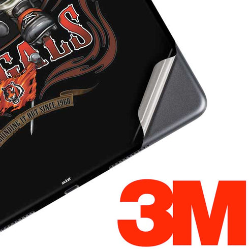 Liquid Blue NFL Cincinnati Bengals Running Back iPad Skins