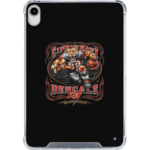 Liquid Blue NFL Cincinnati Bengals Running Back iPad 11th Gen (2025) Clear Case