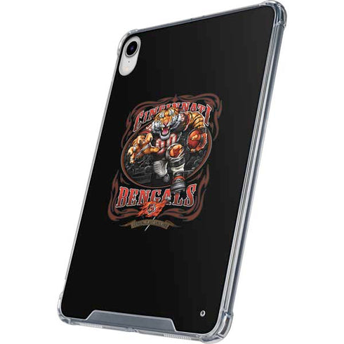 Liquid Blue NFL Cincinnati Bengals Running Back iPad 11th Gen (2025) Clear Case