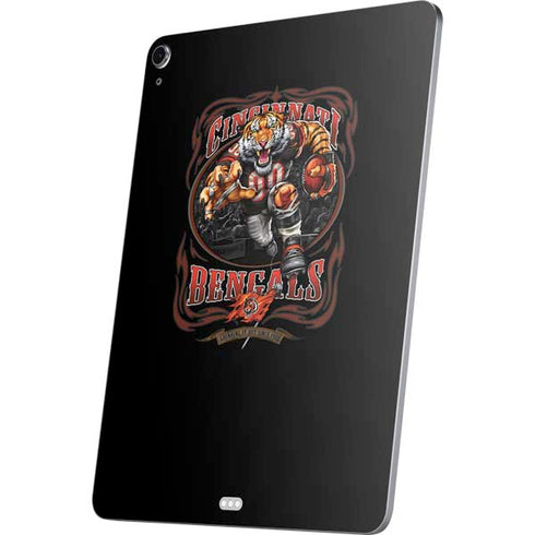 Liquid Blue NFL Cincinnati Bengals Running Back Apple iPad Air Skin