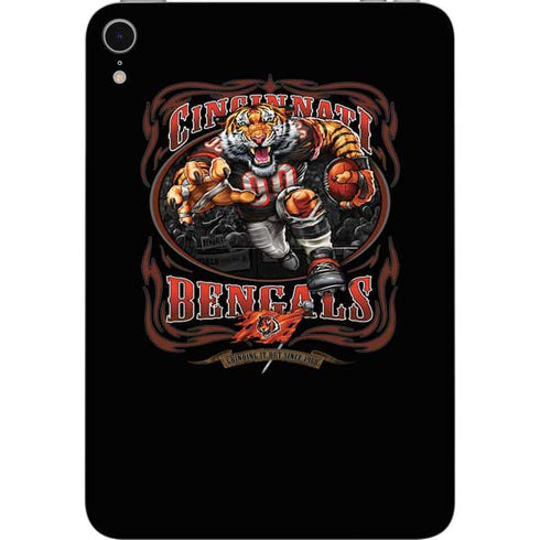 Liquid Blue NFL Cincinnati Bengals Running Back Apple iPad Mini Skin