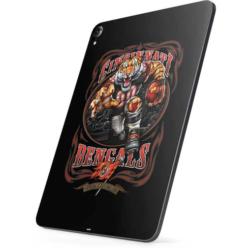 Liquid Blue NFL Cincinnati Bengals Running Back Apple iPad Pro Skin