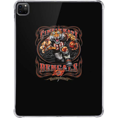 Liquid Blue NFL Cincinnati Bengals Running Back iPad Pro 11in (2024) Clear Case