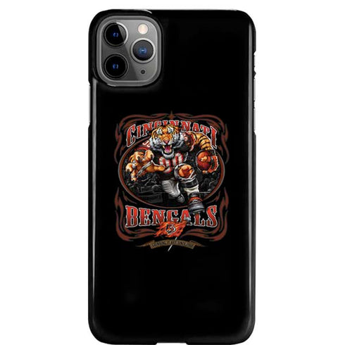 Liquid Blue NFL Cincinnati Bengals Running Back iPhone Cases