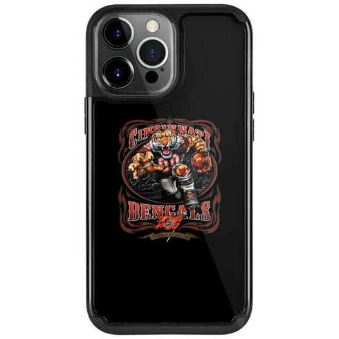 Liquid Blue NFL Cincinnati Bengals Running Back iPhone Cases