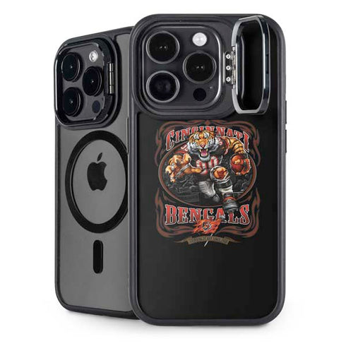 Liquid Blue NFL Cincinnati Bengals Running Back iPhone Cases