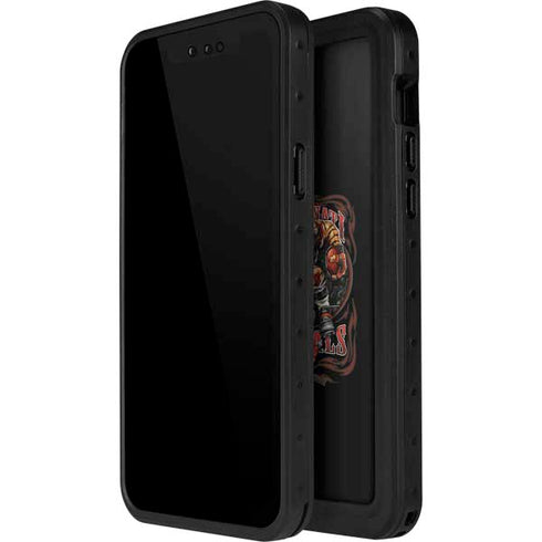 Liquid Blue NFL Cincinnati Bengals Running Back iPhone 15 Pro Waterproof Case