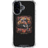 Liquid Blue NFL Cincinnati Bengals Running Back iPhone 16 Clear Case