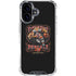 Liquid Blue NFL Cincinnati Bengals Running Back iPhone 16 Plus Clear Case