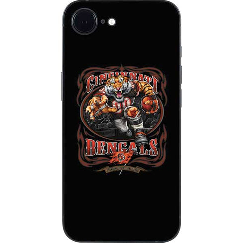 Liquid Blue NFL Cincinnati Bengals Running Back iPhone 16e Skin