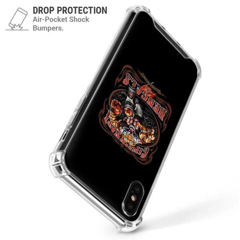 Liquid Blue NFL Cincinnati Bengals Running Back iPhone X/XS Clear Case