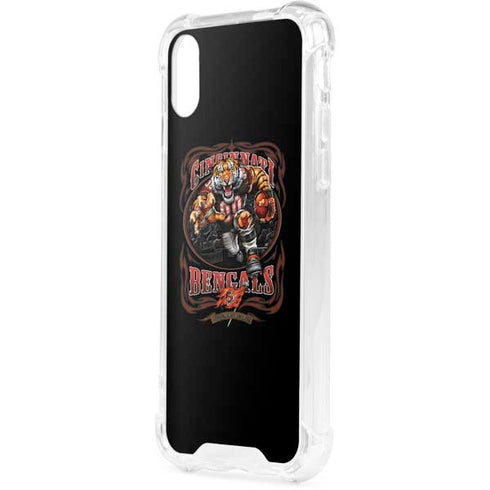 Liquid Blue NFL Cincinnati Bengals Running Back iPhone XS Clear Case