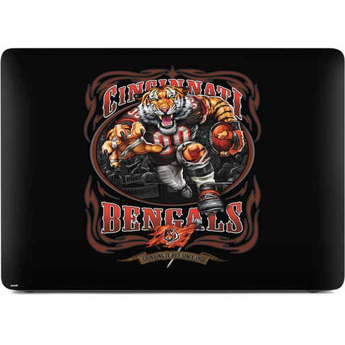 Liquid Blue NFL Cincinnati Bengals Running Back Apple MacBook Air Skin