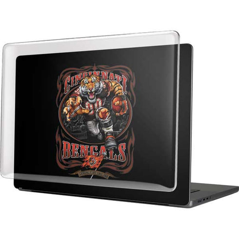 Liquid Blue NFL Cincinnati Bengals Running Back MacBook Cases