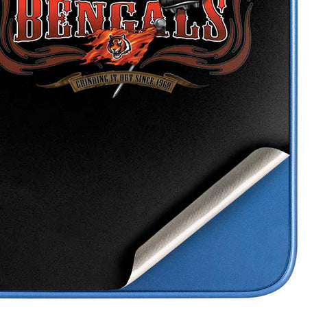 Liquid Blue NFL Cincinnati Bengals Running Back Moto G Play 4G (2024) Skin
