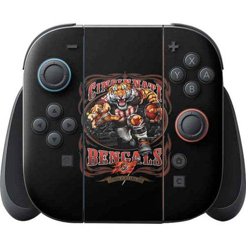 Liquid Blue NFL Cincinnati Bengals Running Back Nintendo Skins