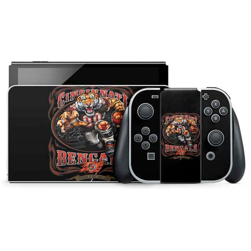 Liquid Blue NFL Cincinnati Bengals Running Back Nintendo Skins