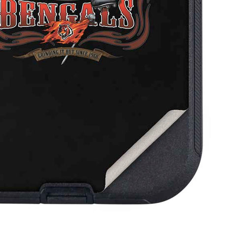 Liquid Blue NFL Cincinnati Bengals Running Back Otterbox Defender iPhone Skin