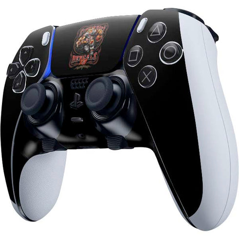 Liquid Blue NFL Cincinnati Bengals Running Back PS5 DualSense Edge Pro Controller Skin