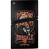 Liquid Blue NFL Cincinnati Bengals Running Back PS5 Pro Console Skin