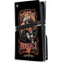 Liquid Blue NFL Cincinnati Bengals Running Back PS5 Pro Disk Console Skin