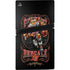 Liquid Blue NFL Cincinnati Bengals Running Back PS5 Pro Disk Console Skin