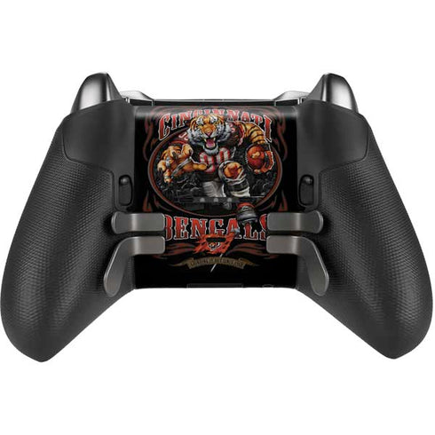 Liquid Blue NFL Cincinnati Bengals Running Back Xbox Elite Wireless Controller Series 2 Skin