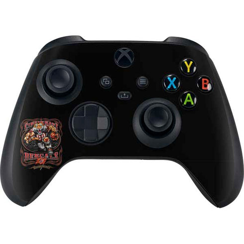Liquid Blue NFL Cincinnati Bengals Running Back XBox Series X Digital Edition Bundle Skin