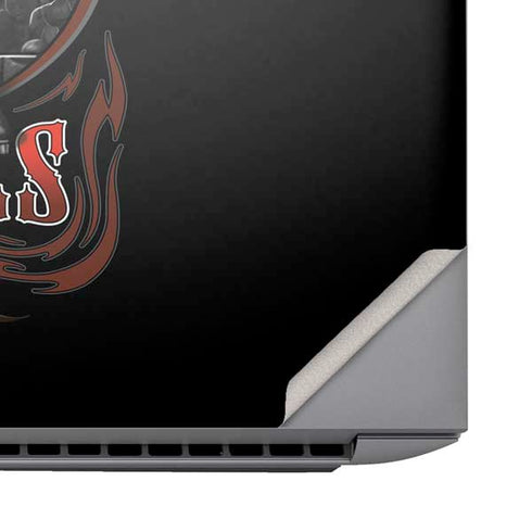 Liquid Blue NFL Cincinnati Bengals Running Back HP ZBook Fury 16 G10 Skin