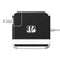 NFL Cincinnati Bengals Shutout 85W Power Adapter (15 and 17 inch MacBook Pro Charger) Skin