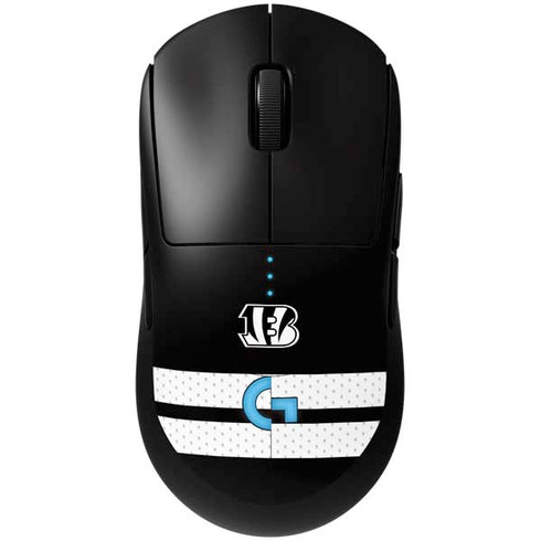 NFL Cincinnati Bengals Shutout G Pro Wireless Gaming Mouse Skin