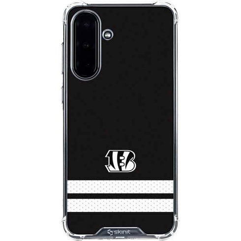 NFL Cincinnati Bengals Shutout Galaxy A36 5G Clear Case