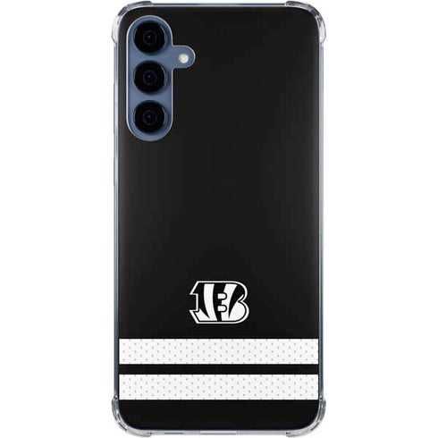 NFL Cincinnati Bengals Shutout Galaxy A55 5G Clear Case
