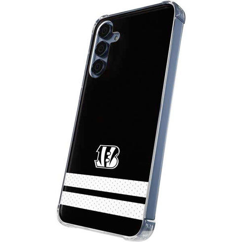 NFL Cincinnati Bengals Shutout Galaxy A55 5G Clear Case