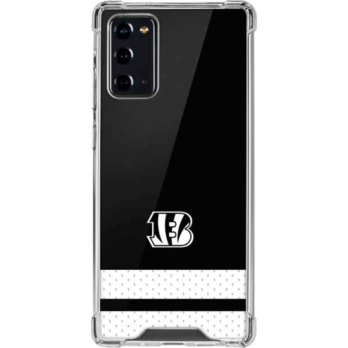 NFL Cincinnati Bengals Shutout Galaxy Note20 5G Clear Case
