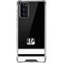 NFL Cincinnati Bengals Shutout Galaxy Note20 5G Clear Case