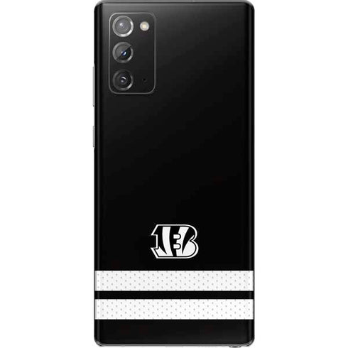 NFL Cincinnati Bengals Shutout Galaxy Note20 5G Skin