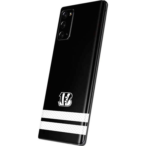 NFL Cincinnati Bengals Shutout Galaxy Note20 5G Skin