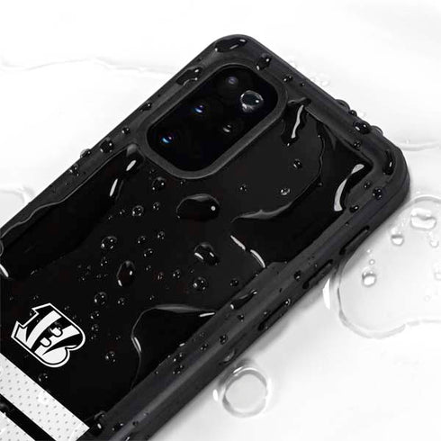 NFL Cincinnati Bengals Shutout Galaxy S20 Plus Waterproof Case