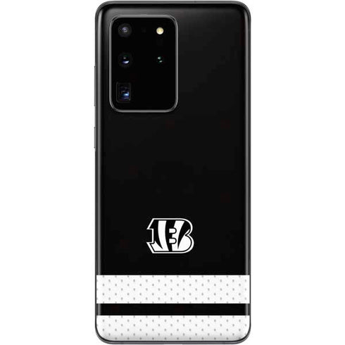 NFL Cincinnati Bengals Shutout Galaxy S20 Ultra 5G Skin