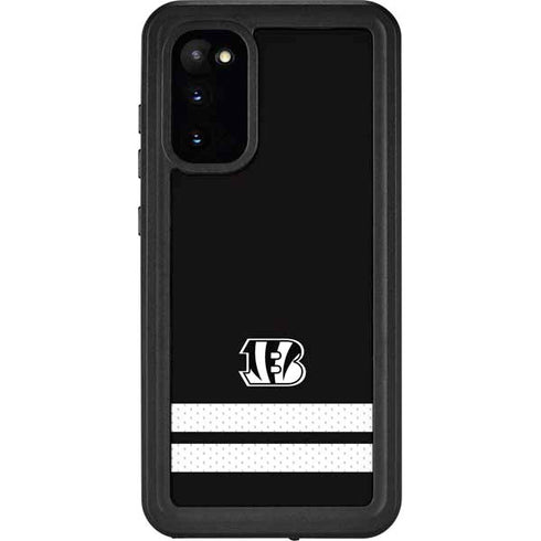 NFL Cincinnati Bengals Shutout Galaxy S20 Waterproof Case