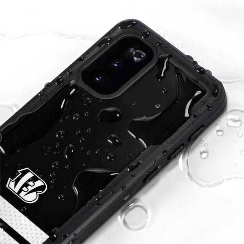 NFL Cincinnati Bengals Shutout Galaxy S20 Waterproof Case
